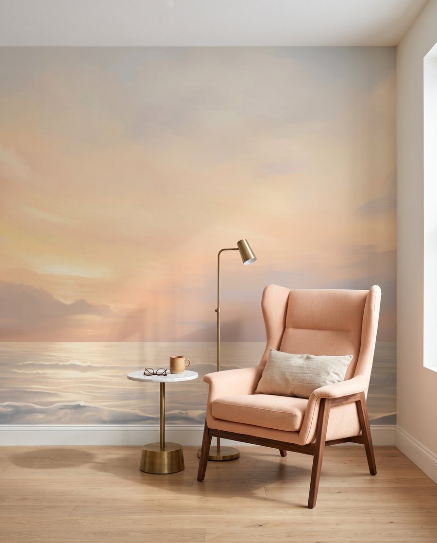 Clouds Above the Coast — interior 2