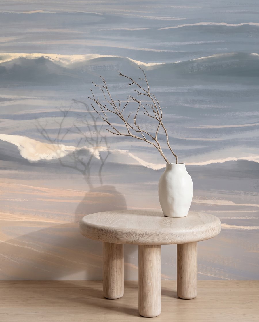 Clouds Above the Coast — detail