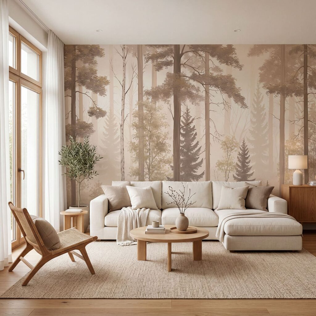 Pine Forest Haze — interior 1