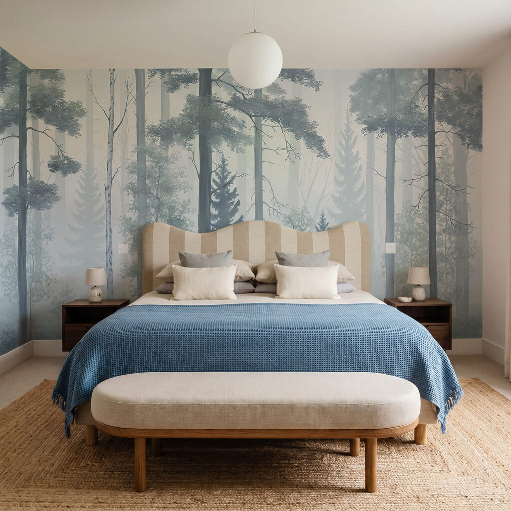 Pine Forest Haze — interior 2