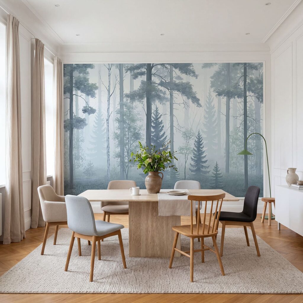 Pine Forest Haze — interior 4