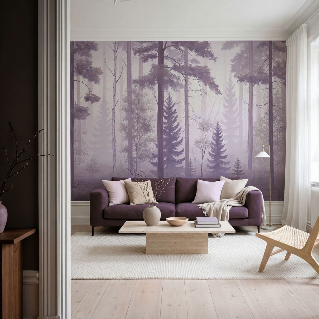 Pine Forest Haze — interior 2