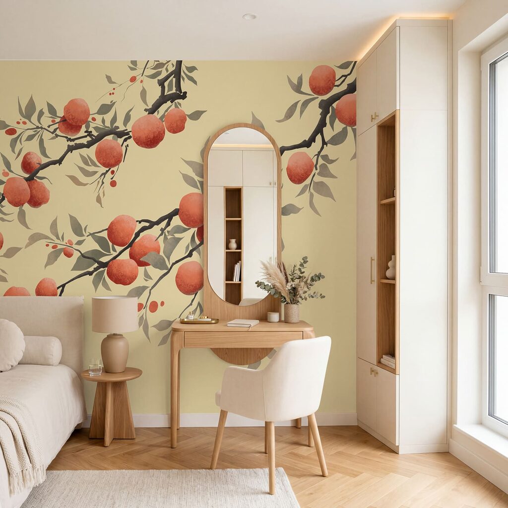 Orange Tree Boughs — interior 2