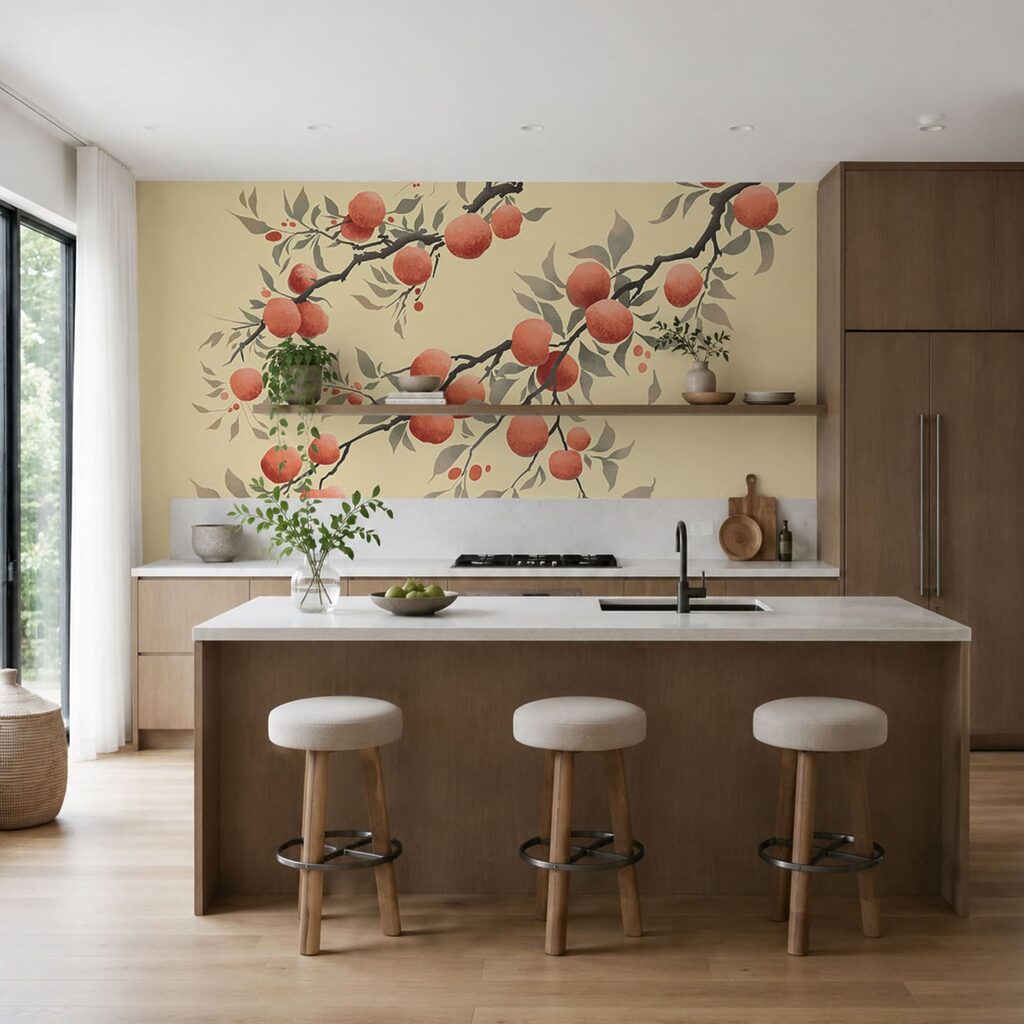 Orange Tree Boughs — interior 3