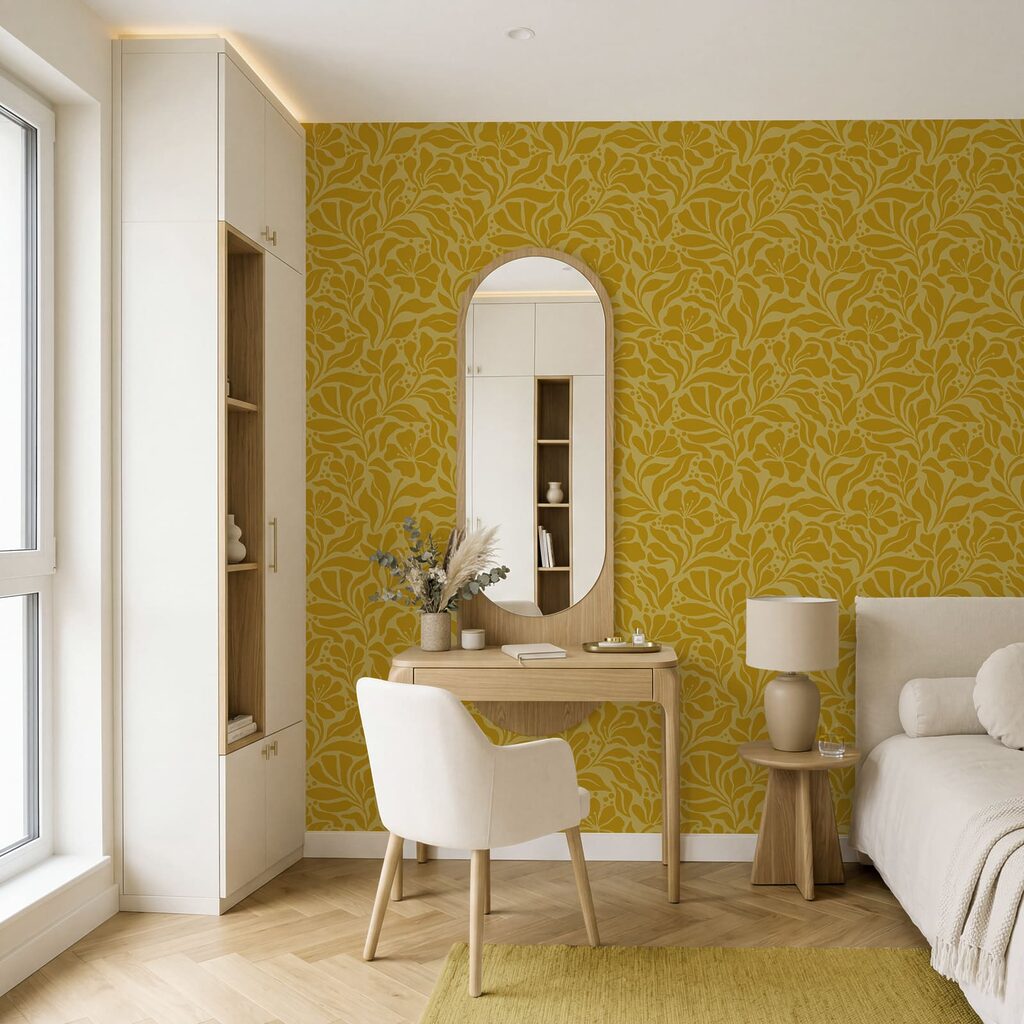Golden Textured Pattern — interior 1