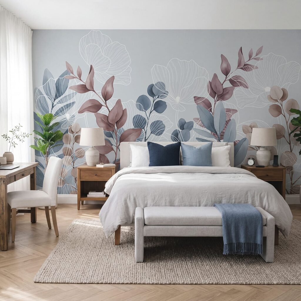Botanical Sprig Garden — interior 2