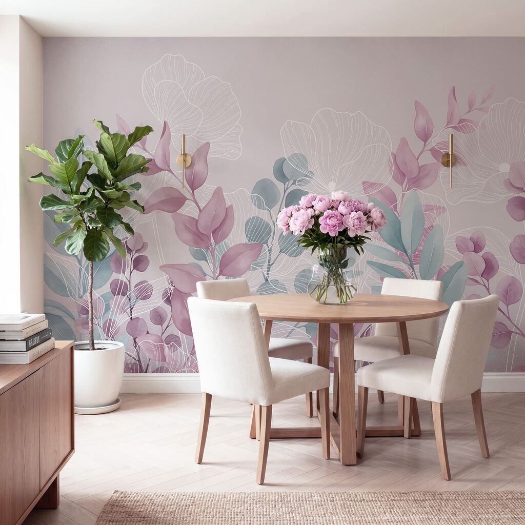 Botanical Sprig Garden — interior 4