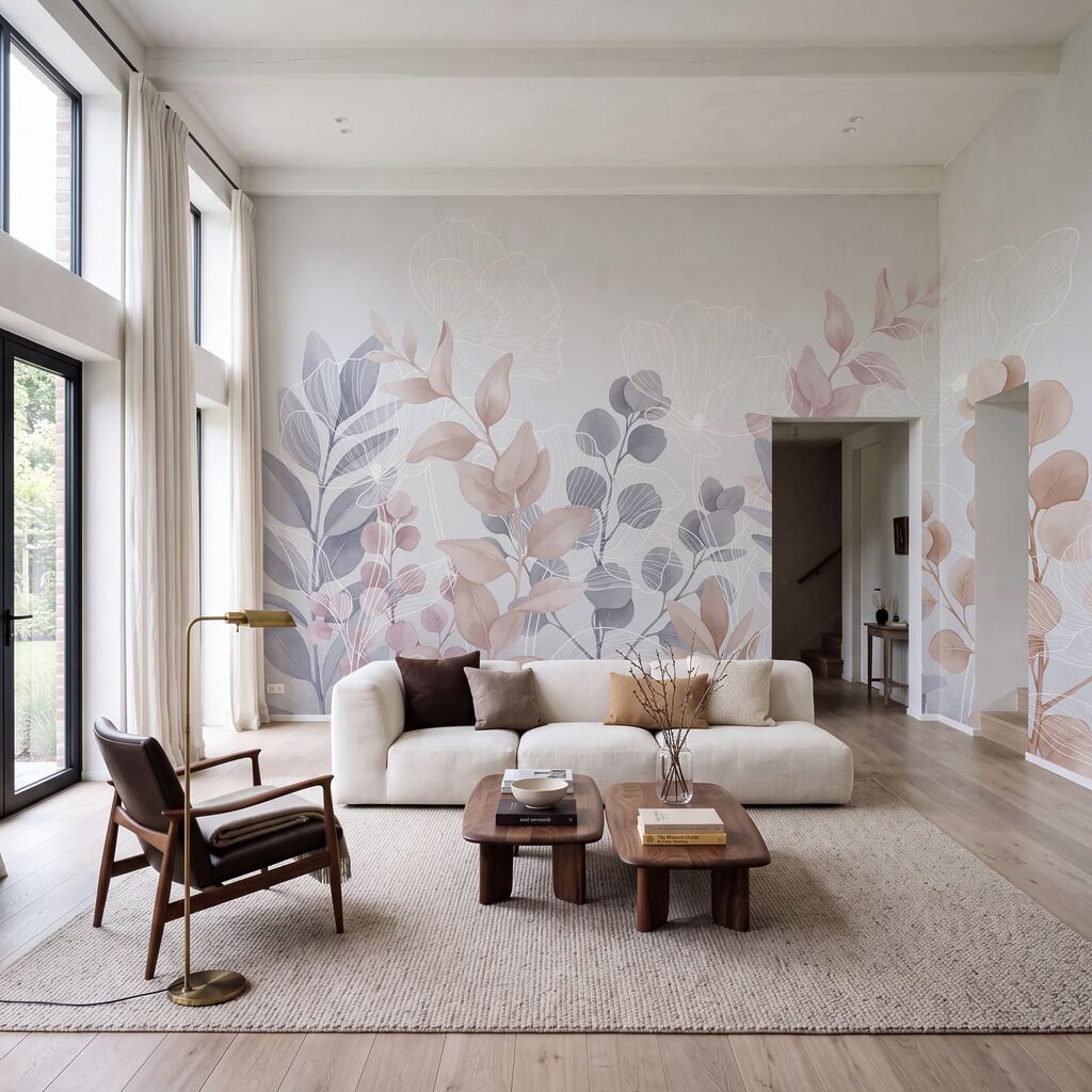 Botanical Sprig Garden — interior 3