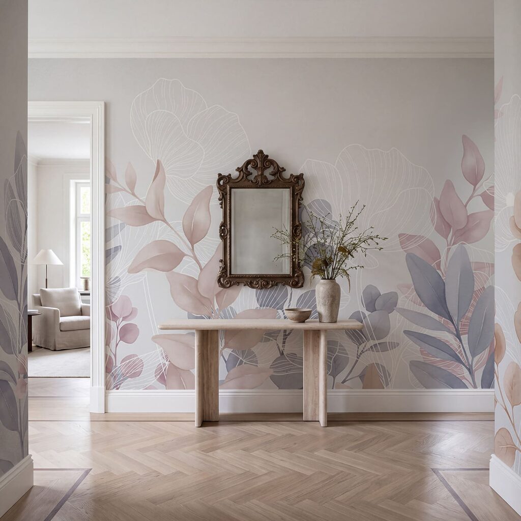 Botanical Sprig Garden — interior 4