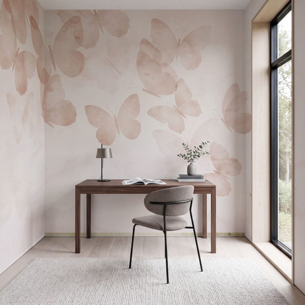Butterflies on Ivory — interior 5