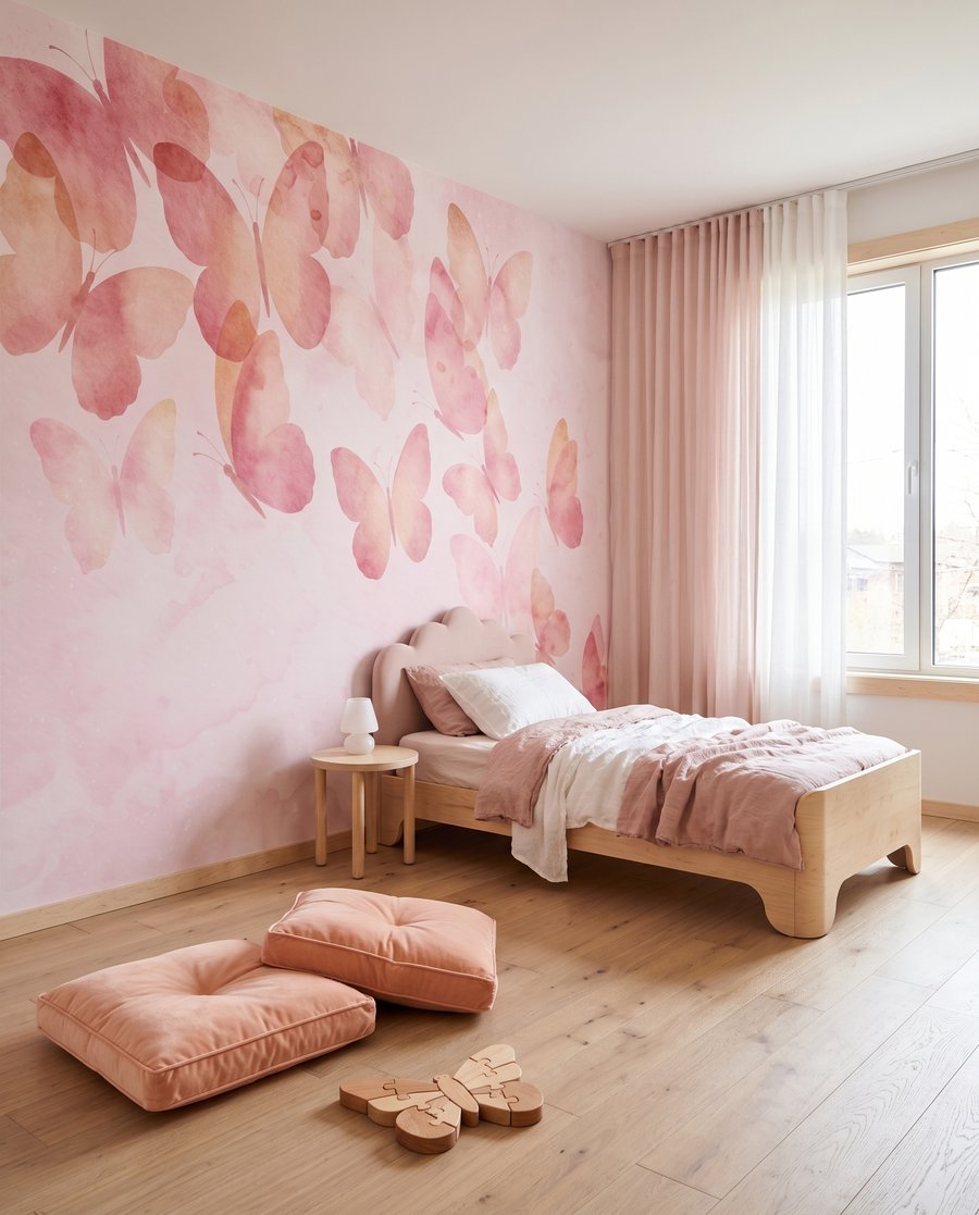 Butterflies on Ivory — interior 3