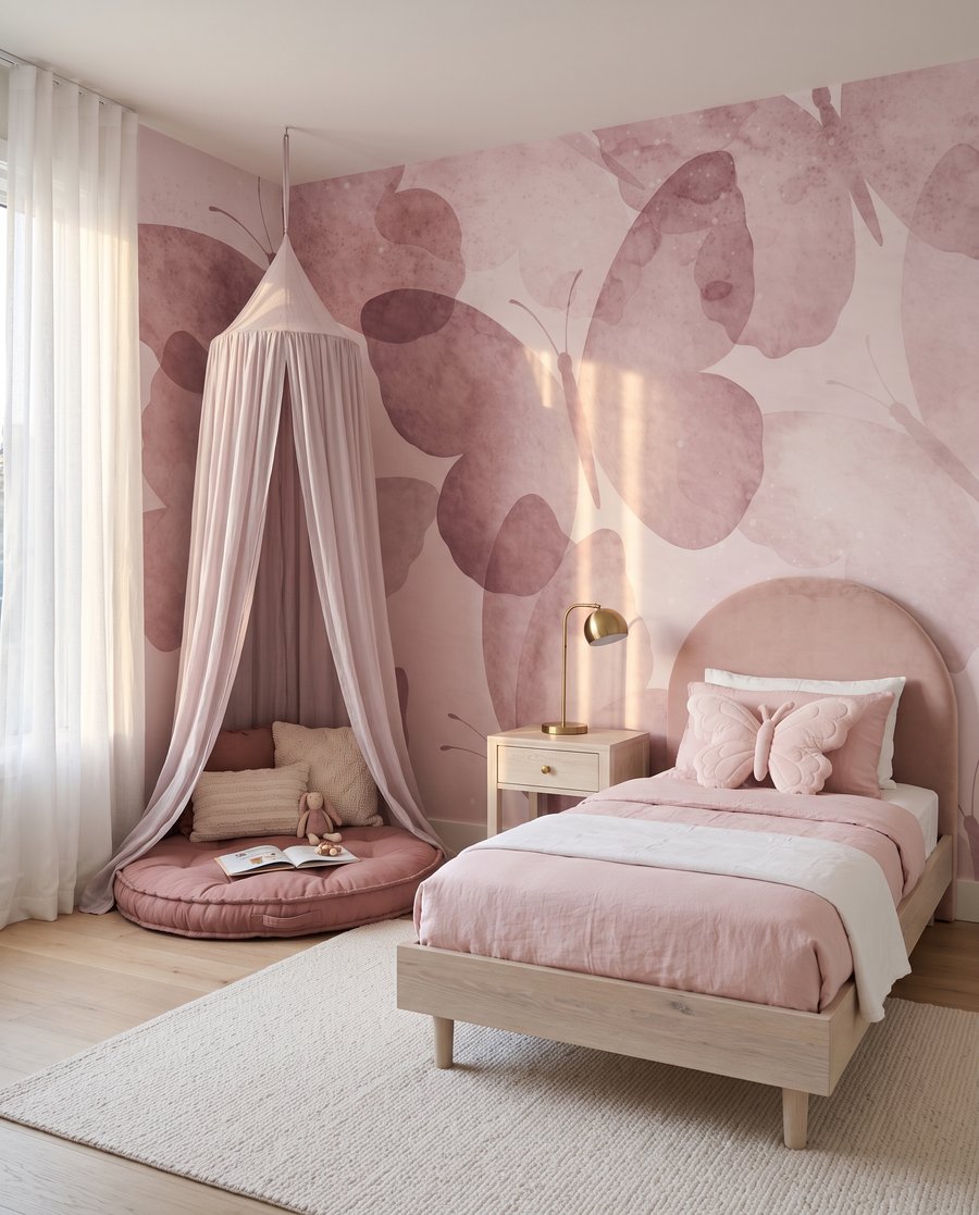 Butterflies on Ivory — interior 2