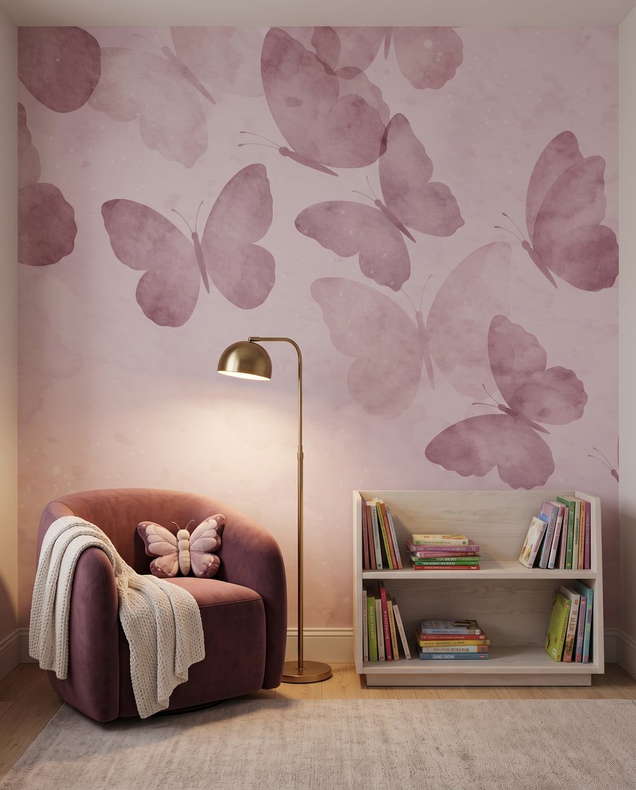 Butterflies on Ivory — interior 3