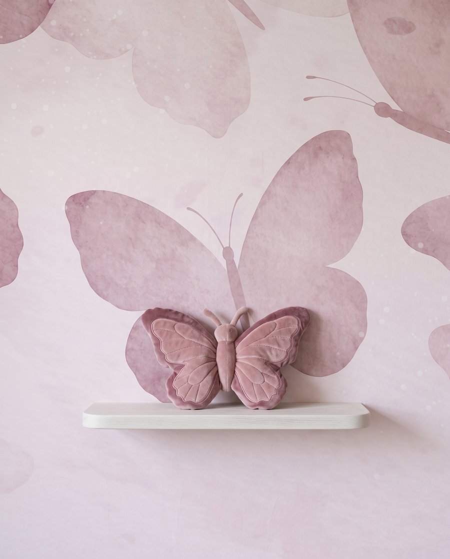 Butterflies on Ivory — detail