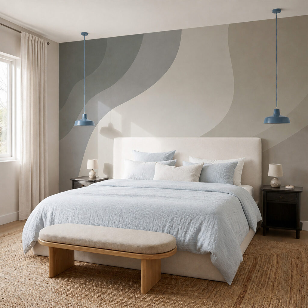 Gentle Flowing Bands — interior 1