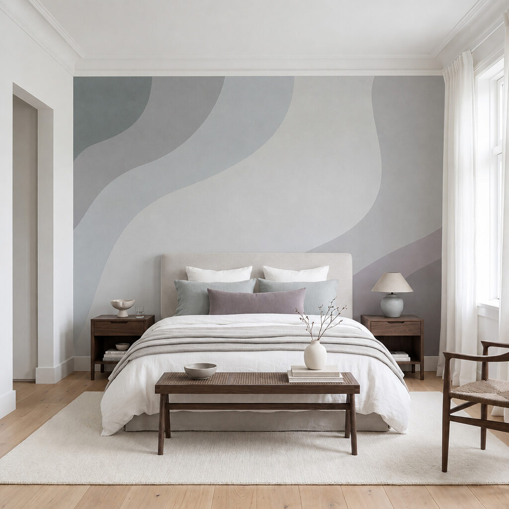 Gentle Flowing Bands — interior 1