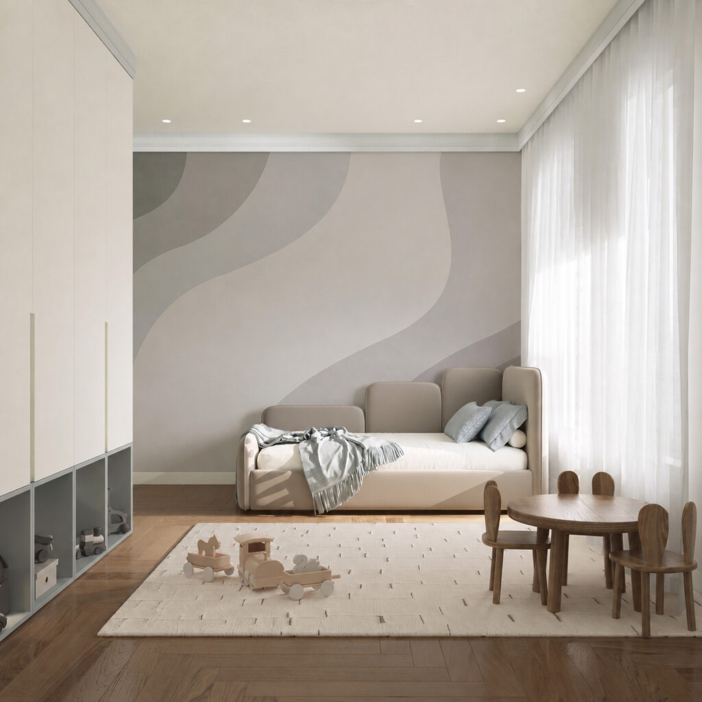 Gentle Flowing Bands — interior 3