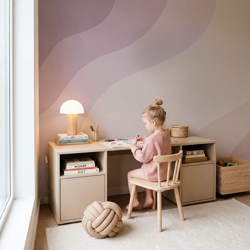 Gentle Flowing Bands — interior 2