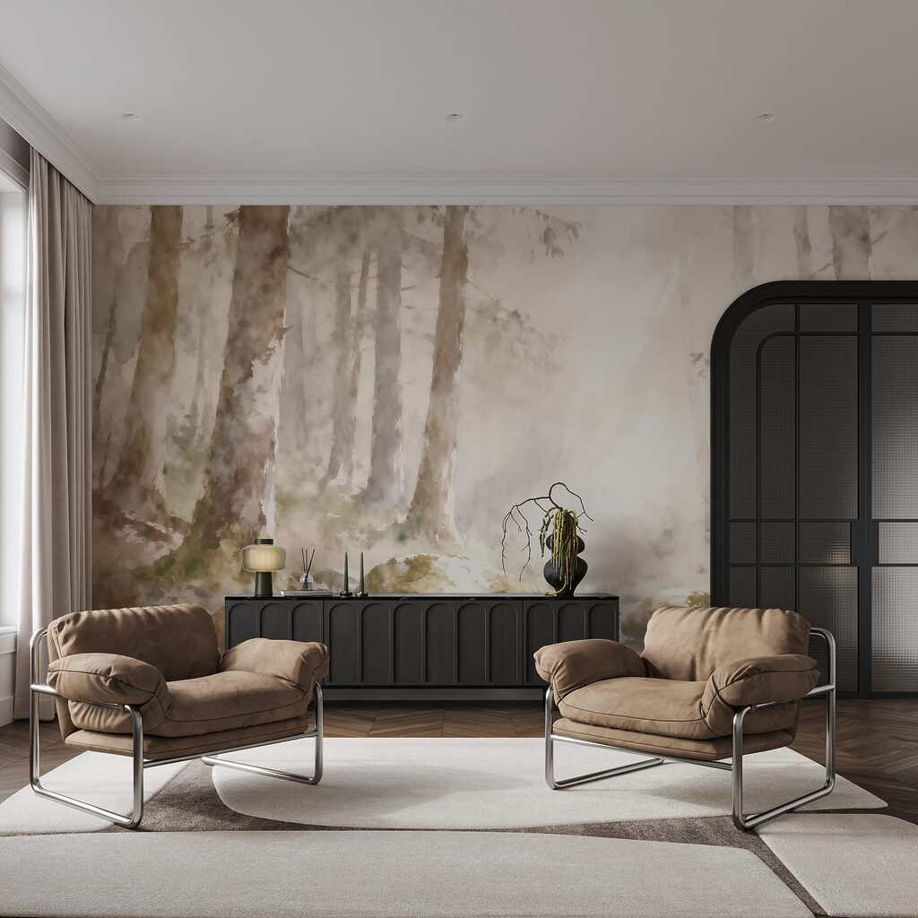 Woodland Stream in Light — interior 2