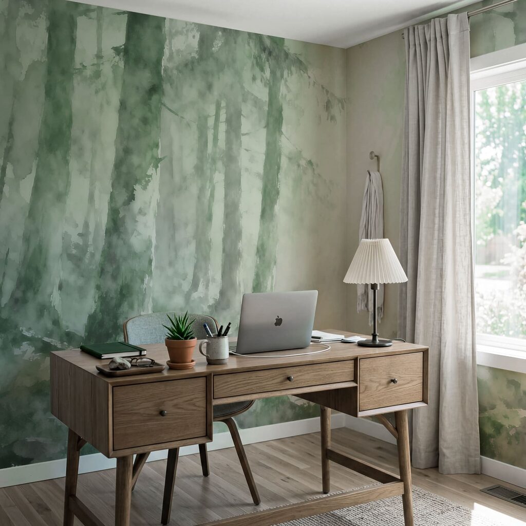Woodland Stream in Light — interior 3