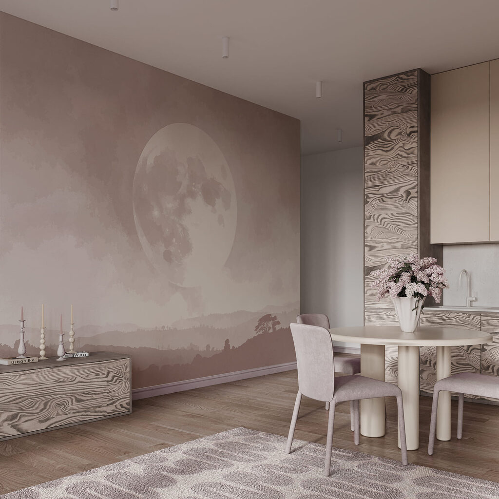 Moon Over Distant Hills — interior 3