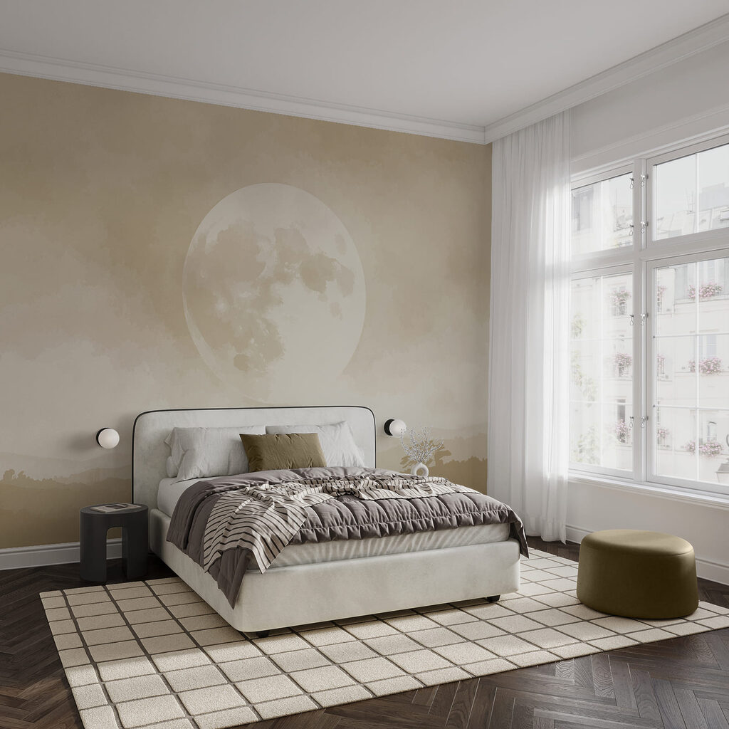 Moon Over Distant Hills — interior 1