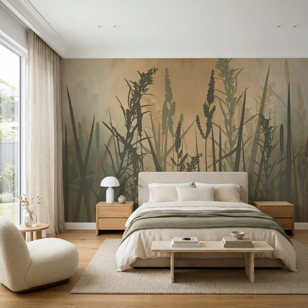 Reeds at Dusk — interior 1