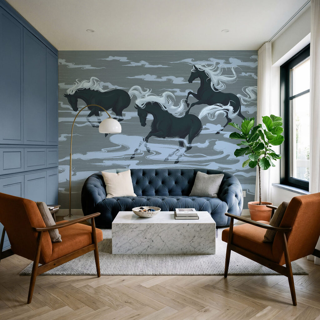 Horses Among Clouds — interior 1