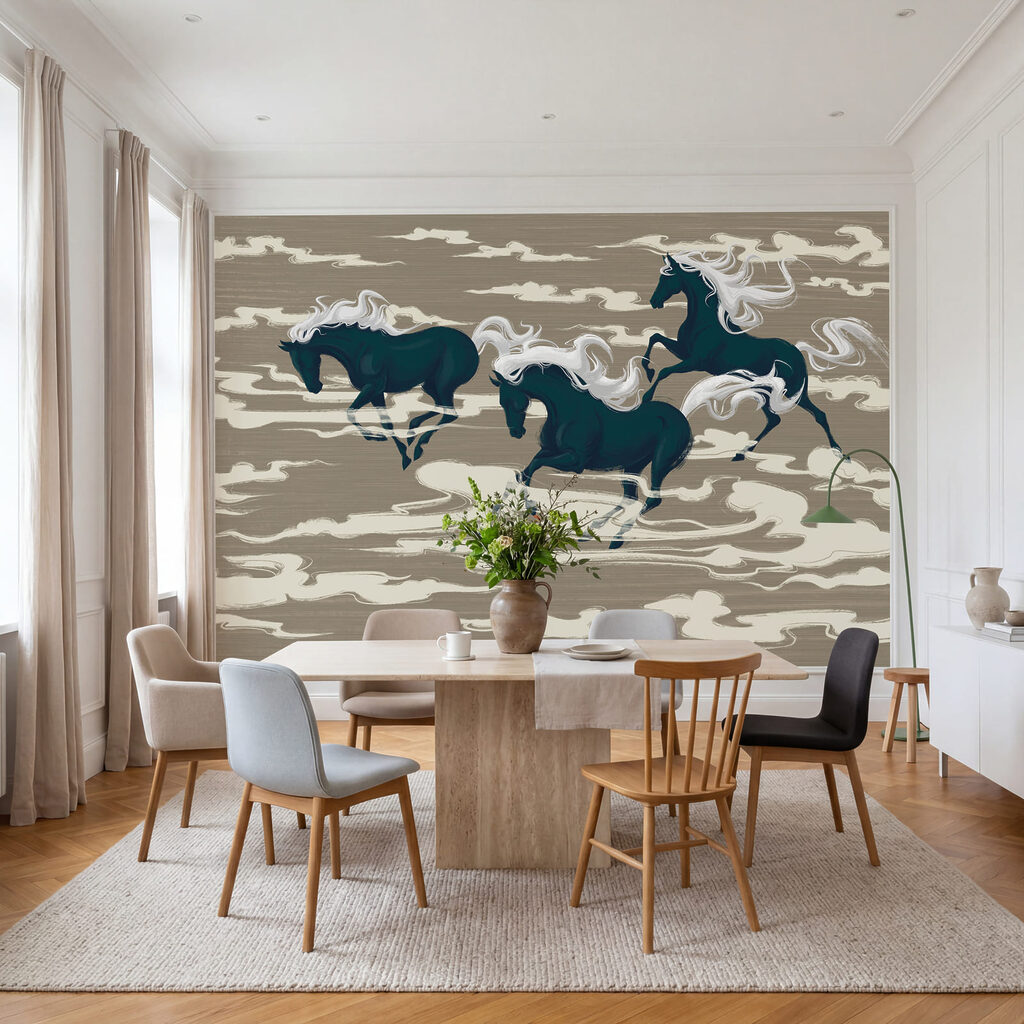 Horses Among Clouds — interior 3