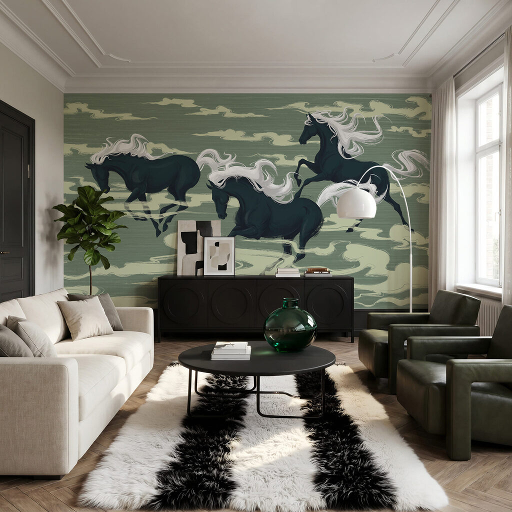 Horses Among Clouds — interior 1