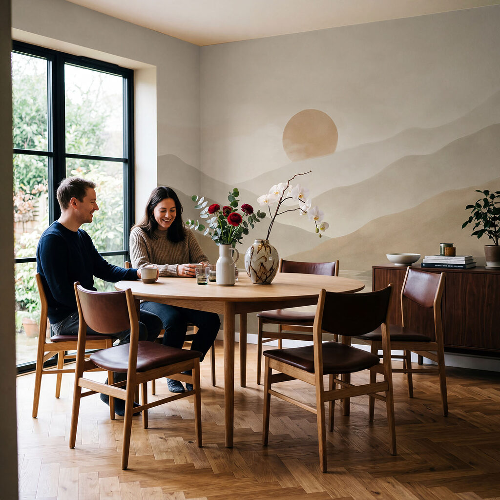 Sunlit Mountain Layers — interior 4