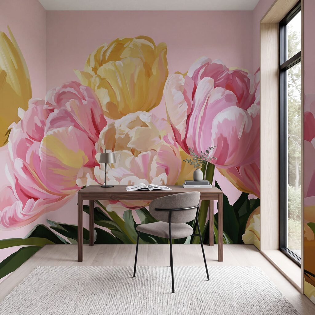 Bright Tulip Bouquet — interior 6