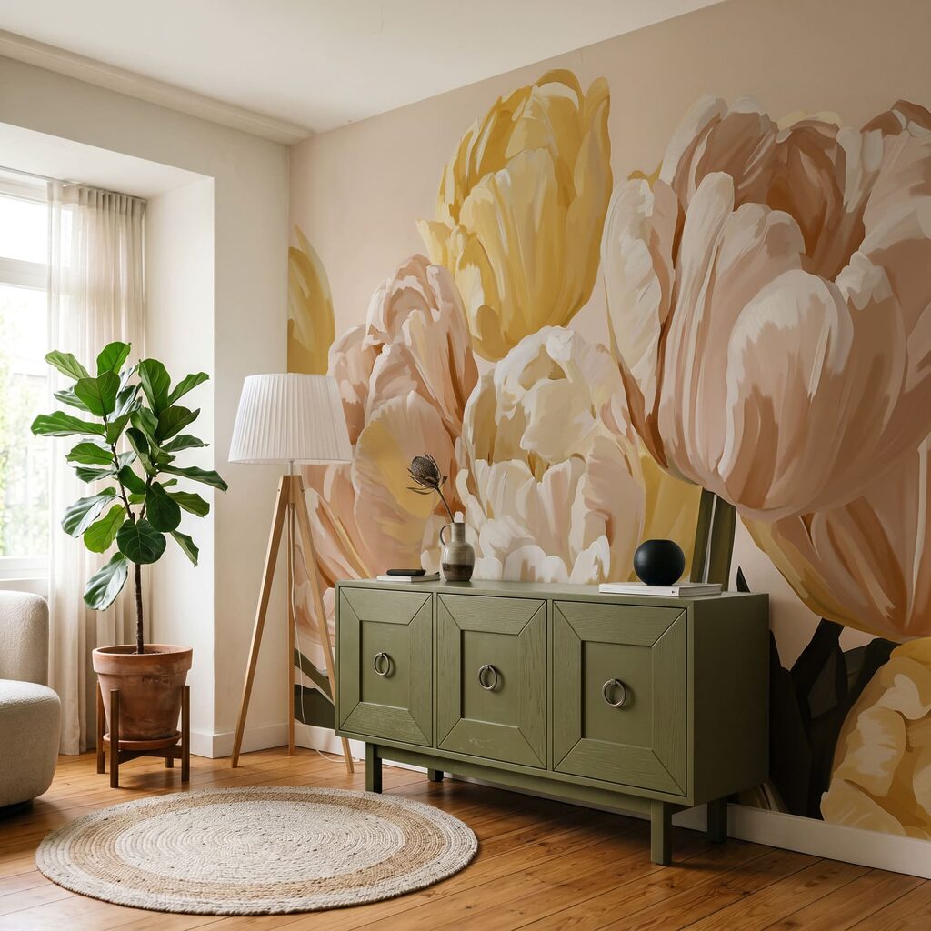Bright Tulip Bouquet — interior 3