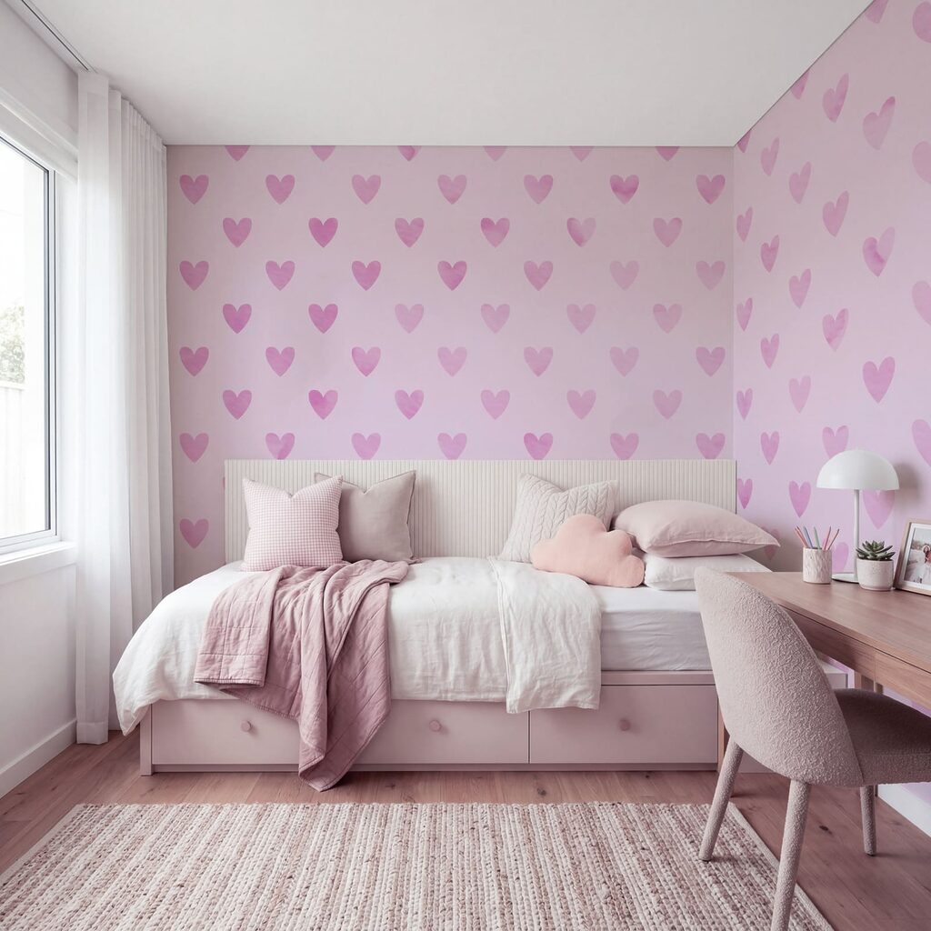 Little Heart Pattern — interior 1