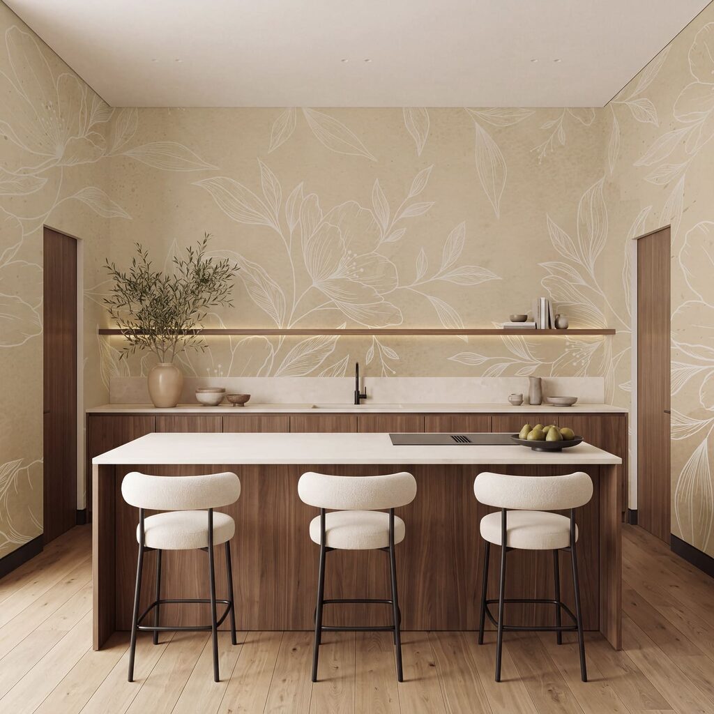Foliage in Fine Lines — interior 4