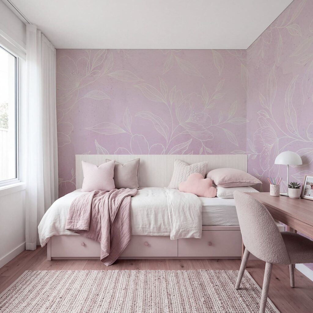 Foliage in Fine Lines — interior 4