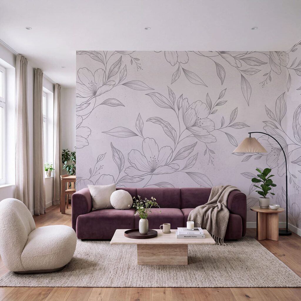 Foliage in Fine Lines — interior 2