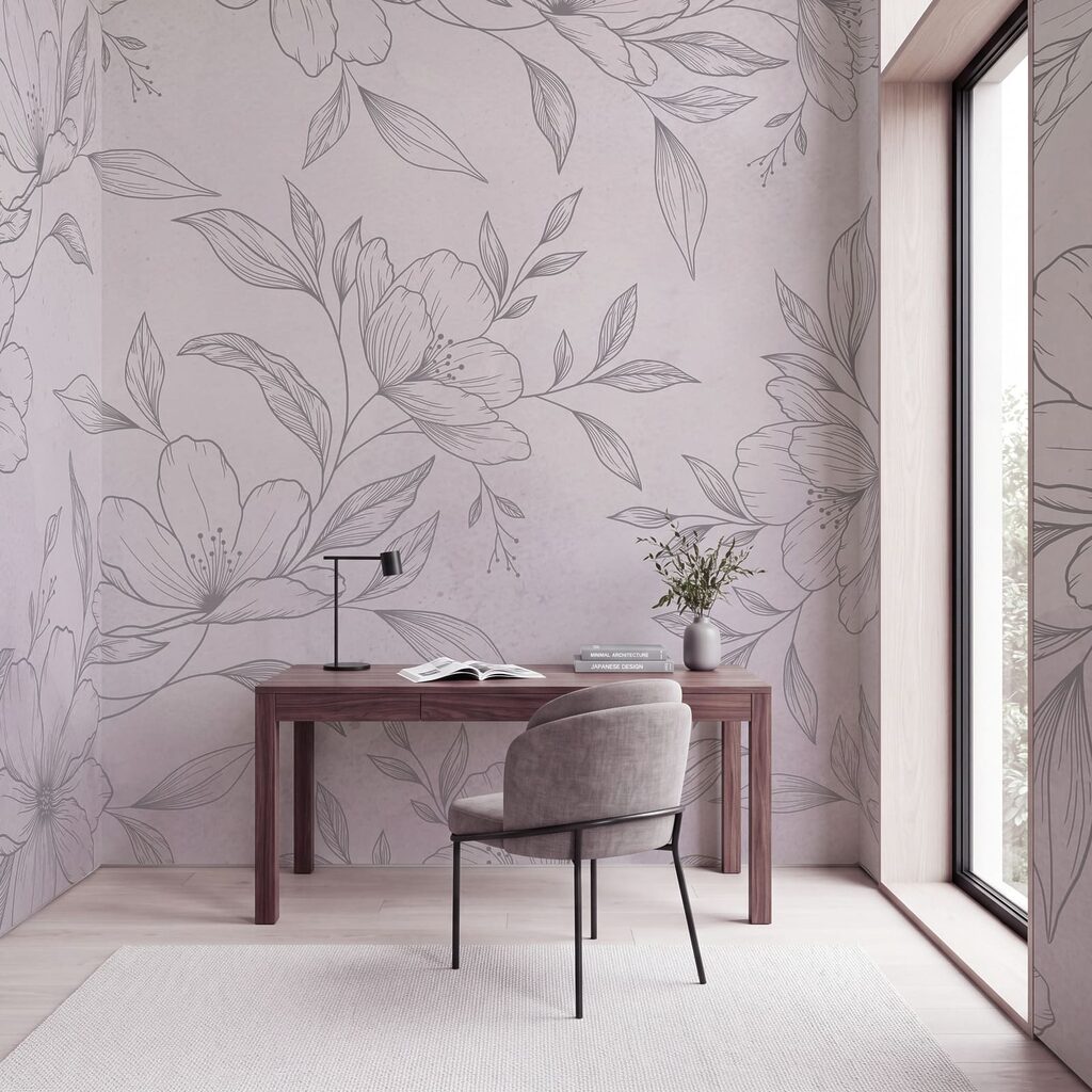Foliage in Fine Lines — interior 3