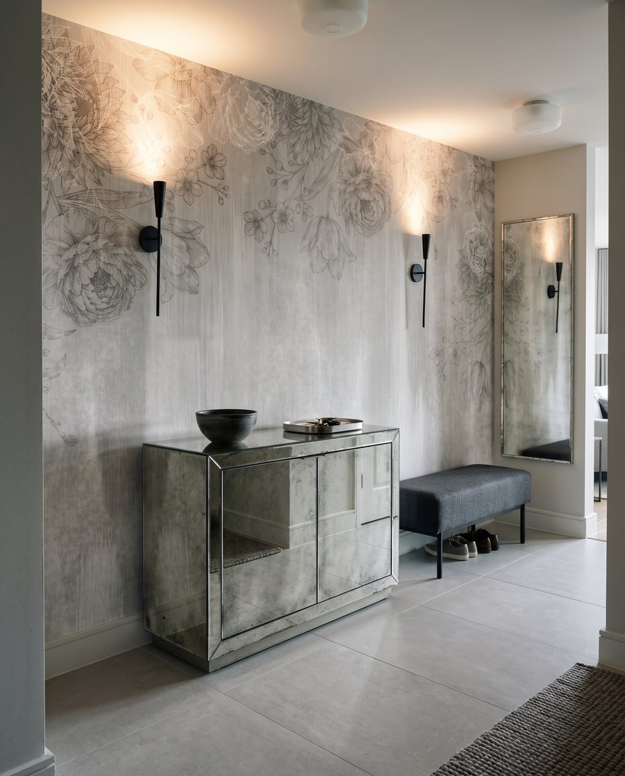Hanging Garden Traces in an interior