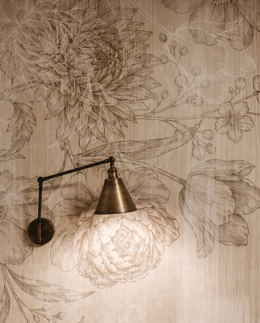 Hanging Garden Traces — detail
