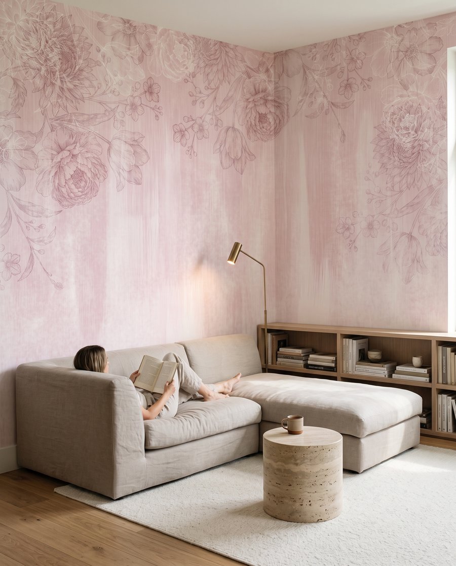 Hanging Garden Traces — interior 1