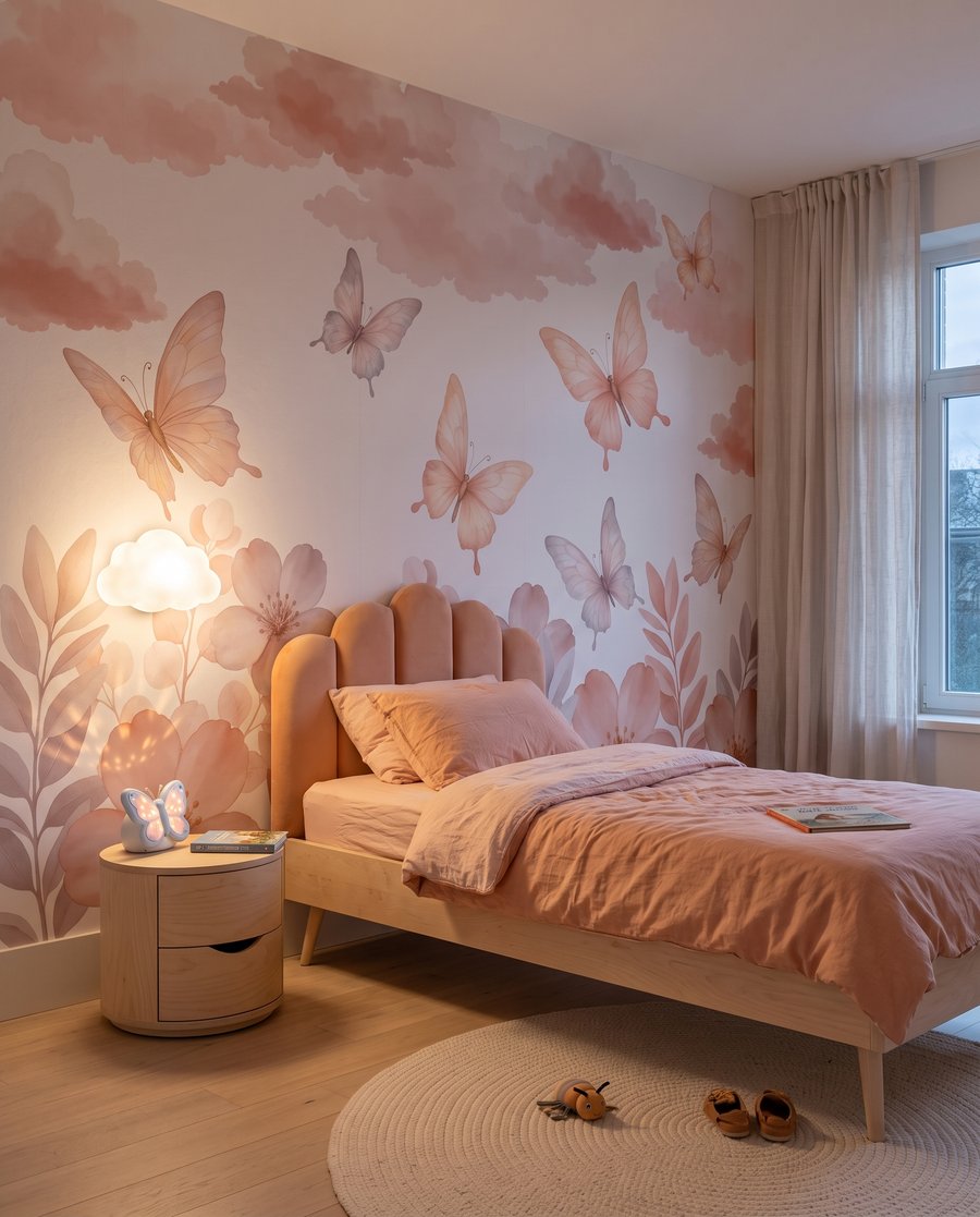 Butterflies Among Petals — interior 5