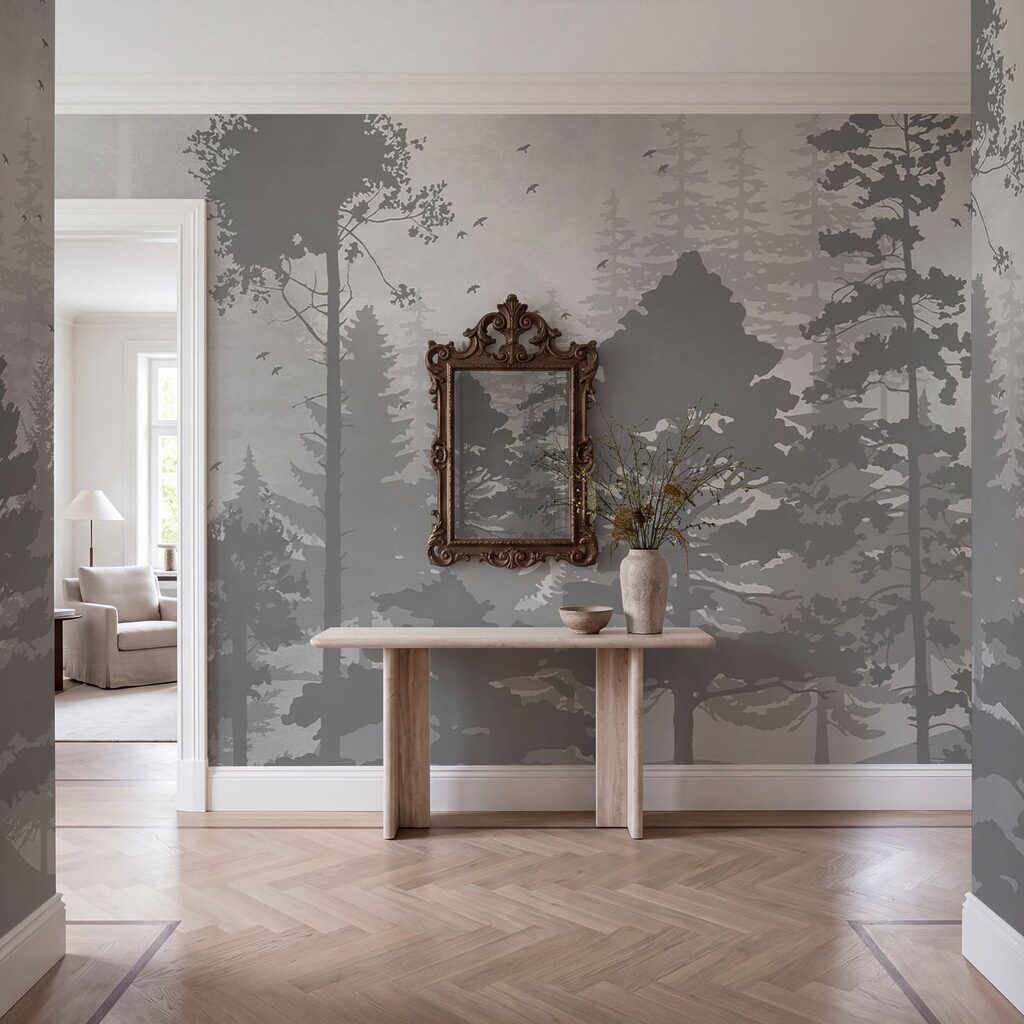 Birds Above Woodland — interior 1