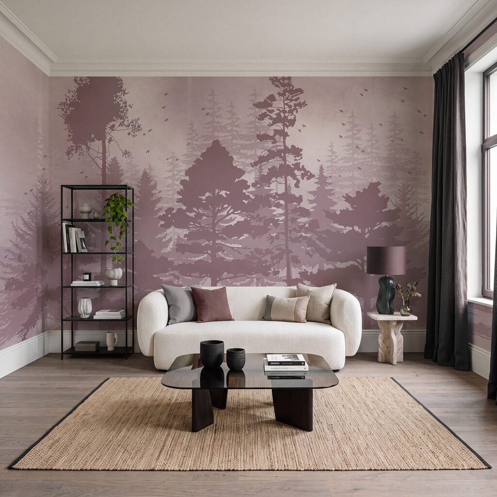 Birds Above Woodland — interior 3