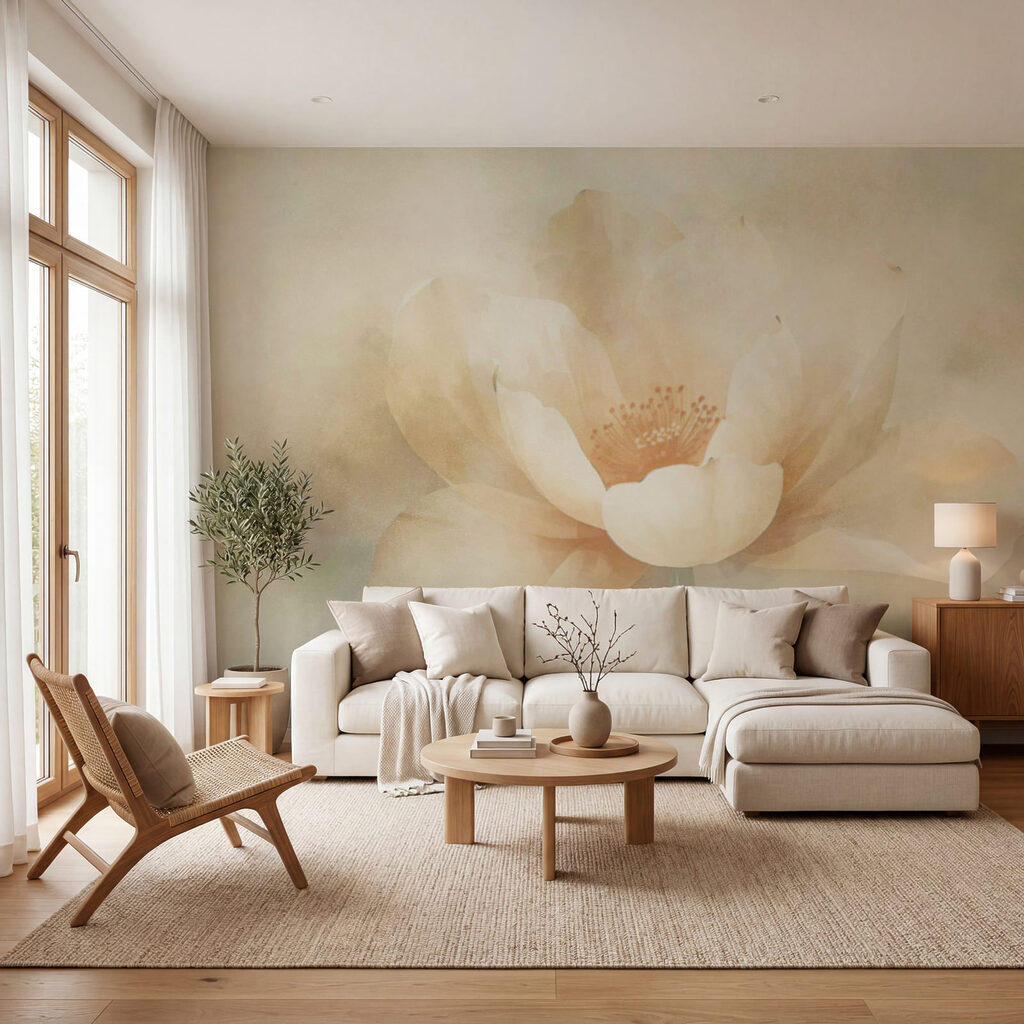 Bloom in Soft Focus — interior 1