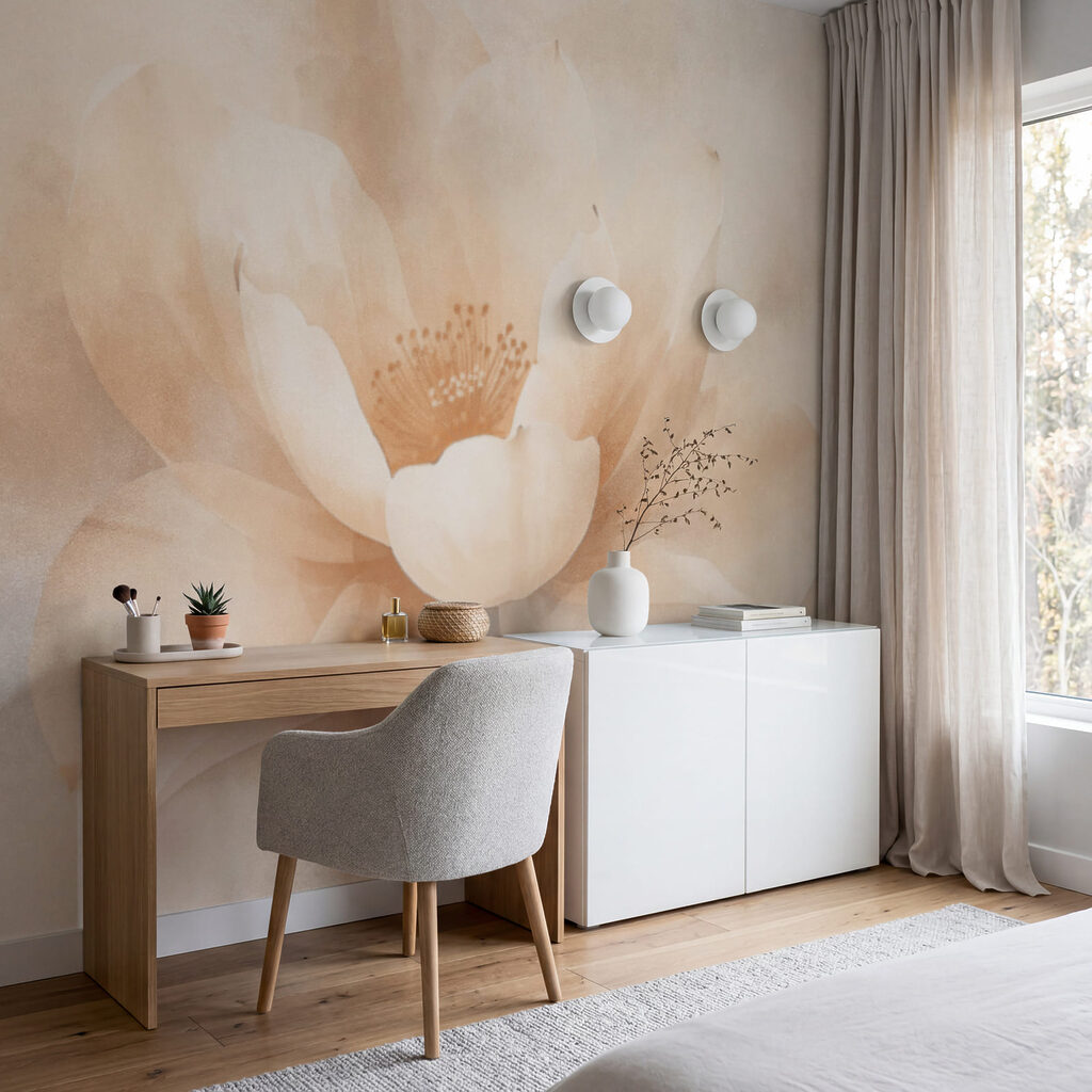 Bloom in Soft Focus — interior 2