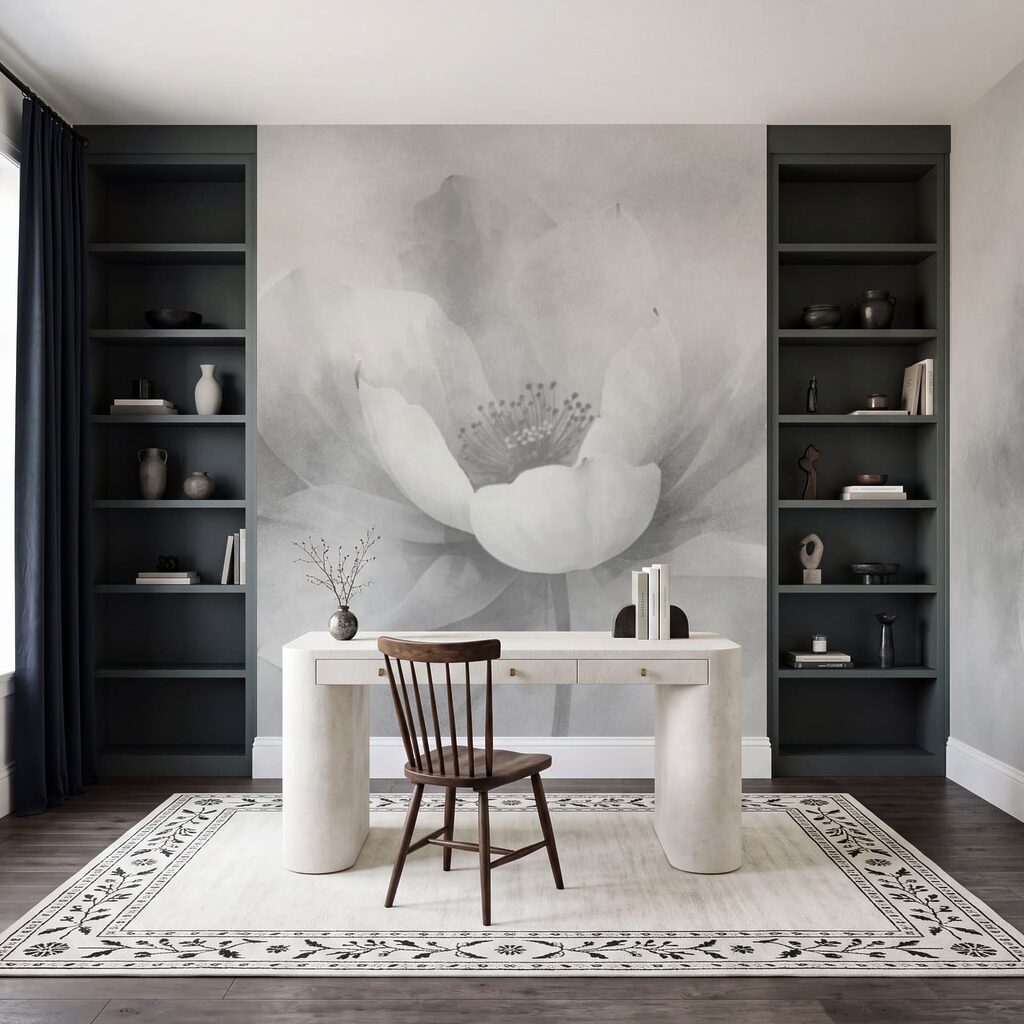 Bloom in Soft Focus — interior 1