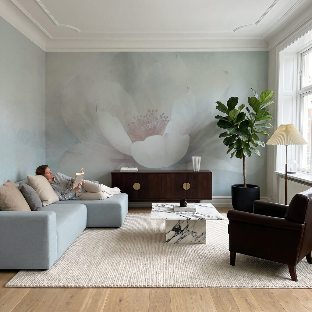 Bloom in Soft Focus — interior 2