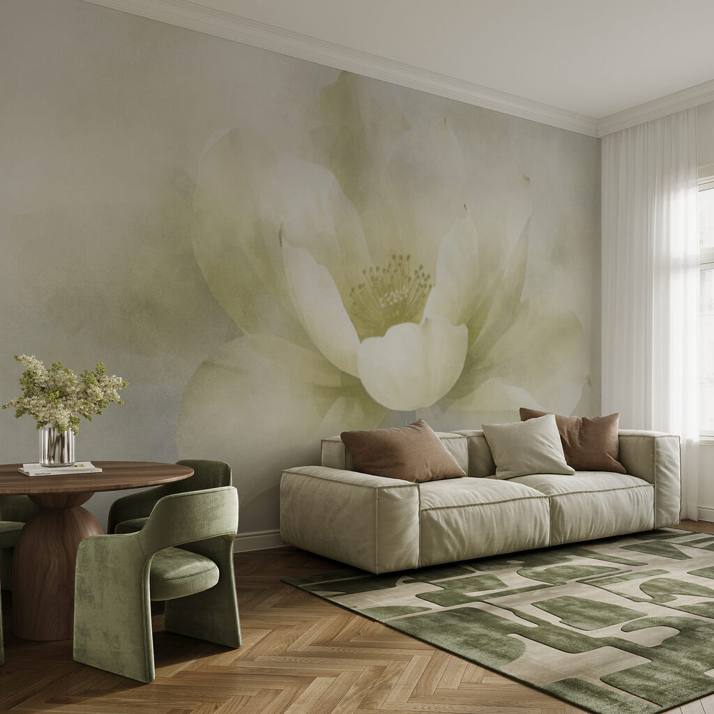 Bloom in Soft Focus — interior 1