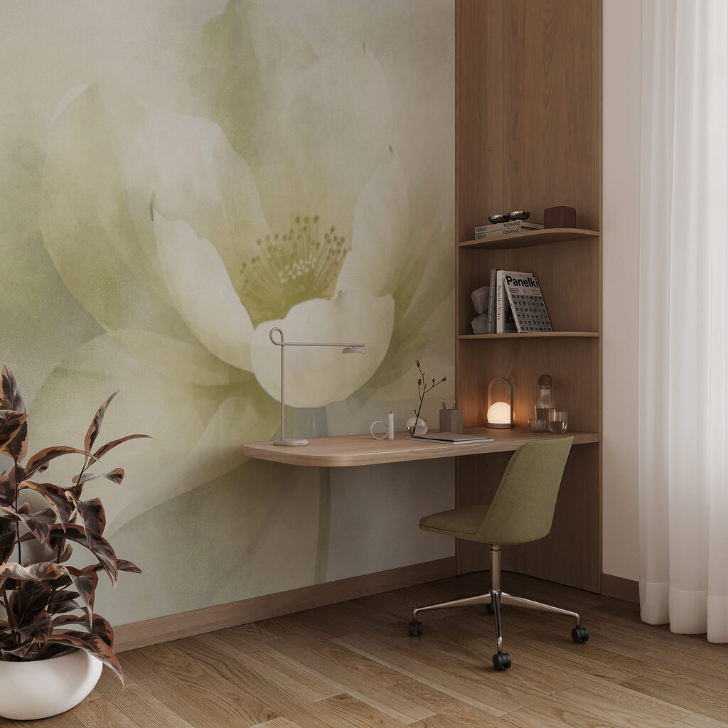Bloom in Soft Focus — interior 3